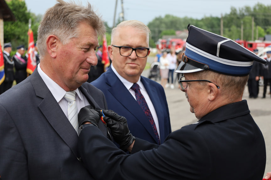 Strażacy z OSP Chrząstówka świętowali okrągły jubileusz