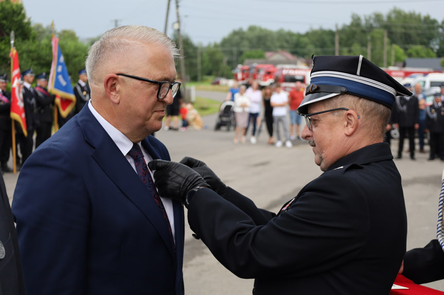 Strażacy z OSP Chrząstówka świętowali okrągły jubileusz