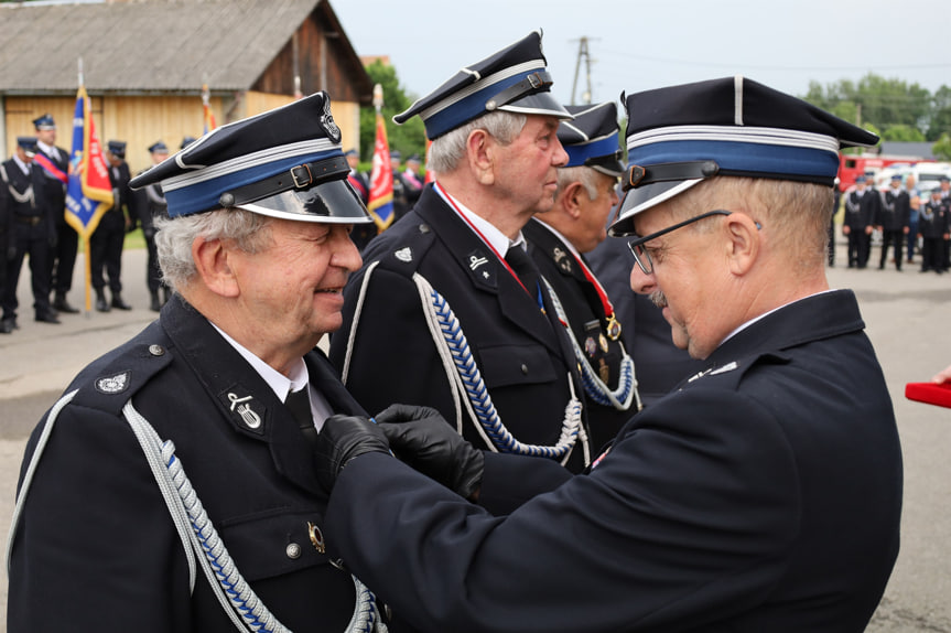 Strażacy z OSP Chrząstówka świętowali okrągły jubileusz