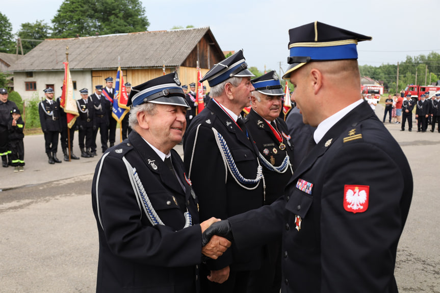 Strażacy z OSP Chrząstówka świętowali okrągły jubileusz