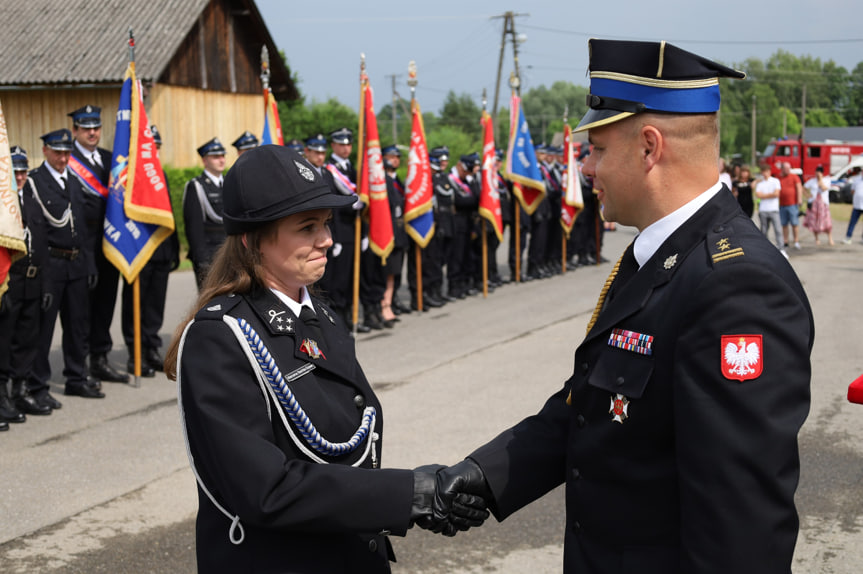 Strażacy z OSP Chrząstówka świętowali okrągły jubileusz