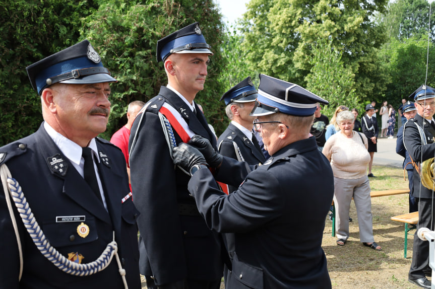 Strażacy z OSP Chrząstówka świętowali okrągły jubileusz