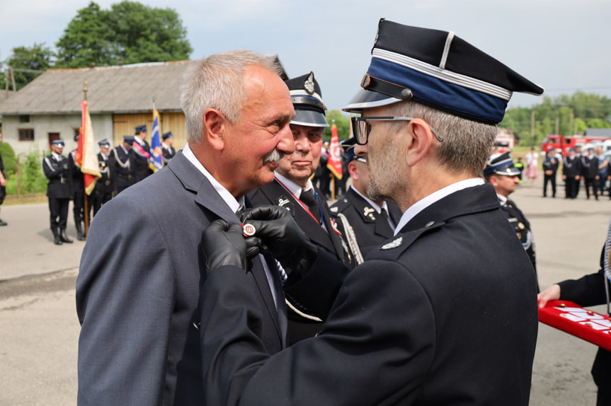 Strażacy z OSP Chrząstówka świętowali okrągły jubileusz