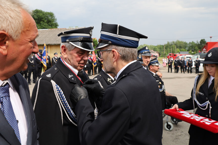 Strażacy z OSP Chrząstówka świętowali okrągły jubileusz