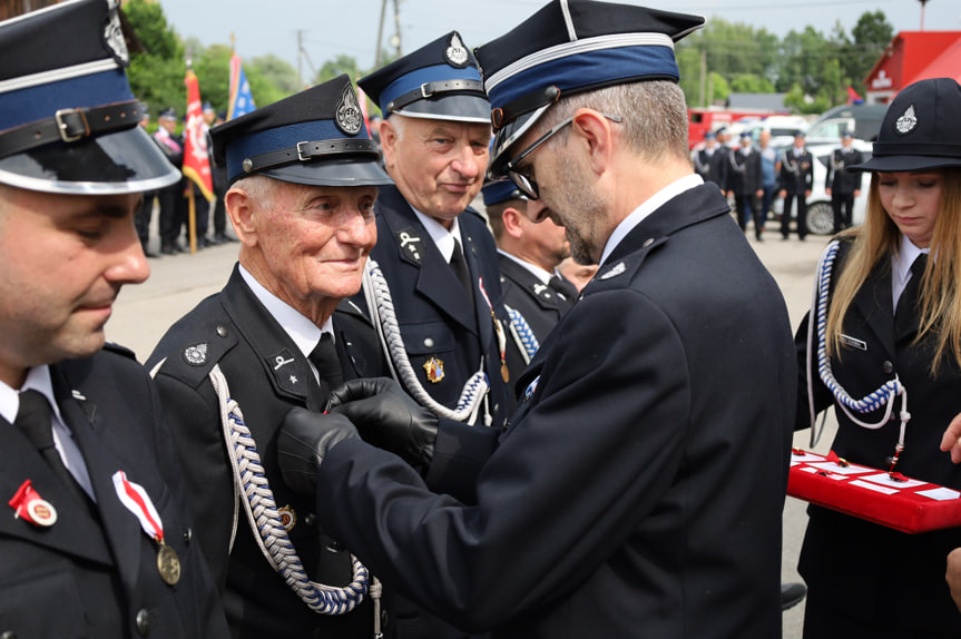 Strażacy z OSP Chrząstówka świętowali okrągły jubileusz
