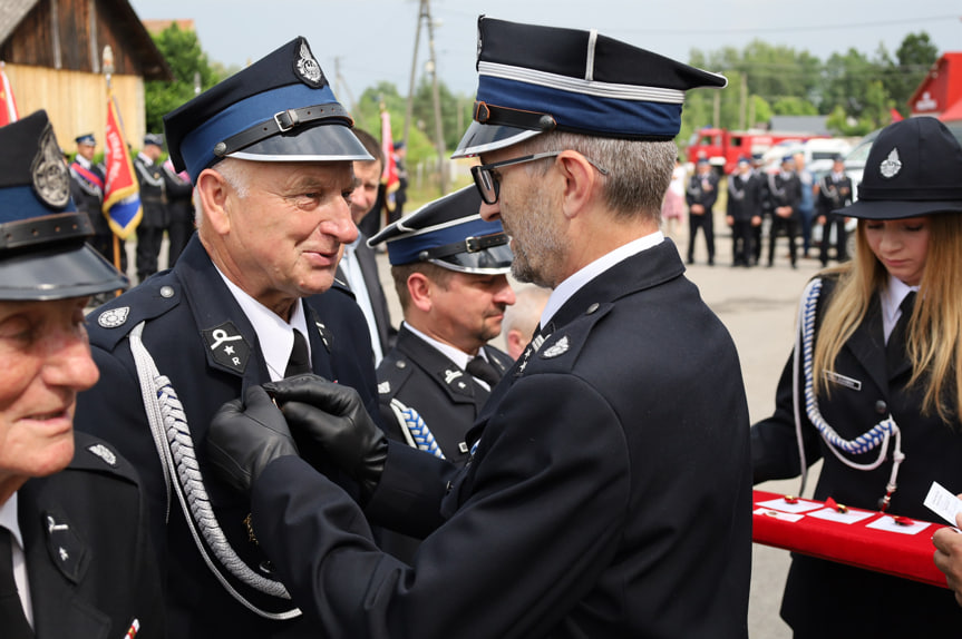 Strażacy z OSP Chrząstówka świętowali okrągły jubileusz
