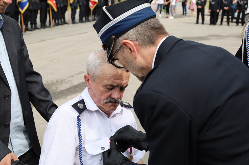 Strażacy z OSP Chrząstówka świętowali okrągły jubileusz