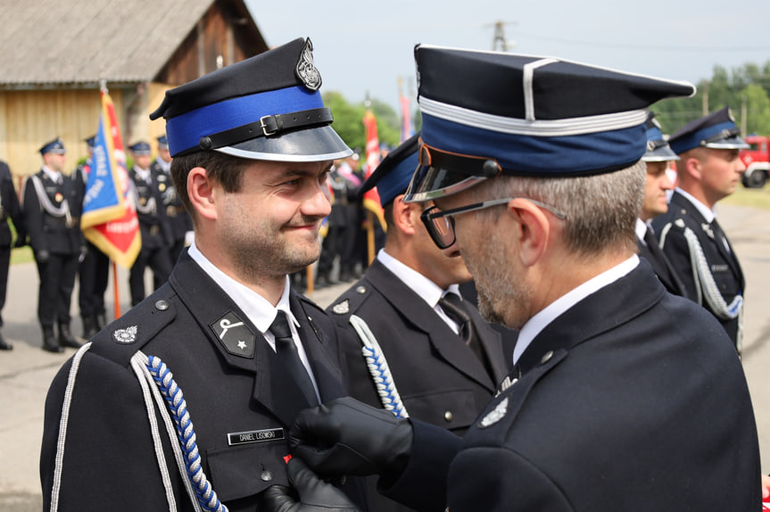 Strażacy z OSP Chrząstówka świętowali okrągły jubileusz