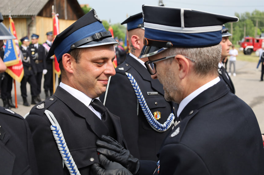 Strażacy z OSP Chrząstówka świętowali okrągły jubileusz