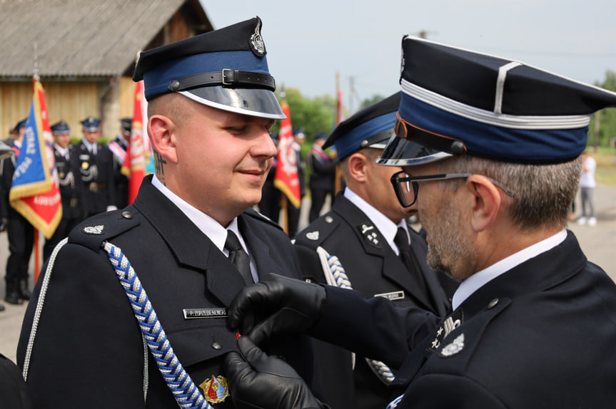Strażacy z OSP Chrząstówka świętowali okrągły jubileusz