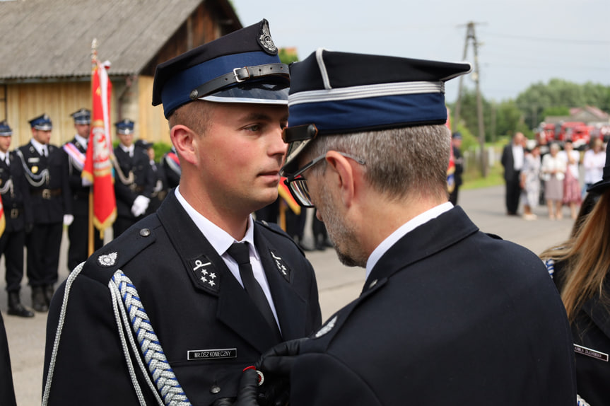 Strażacy z OSP Chrząstówka świętowali okrągły jubileusz