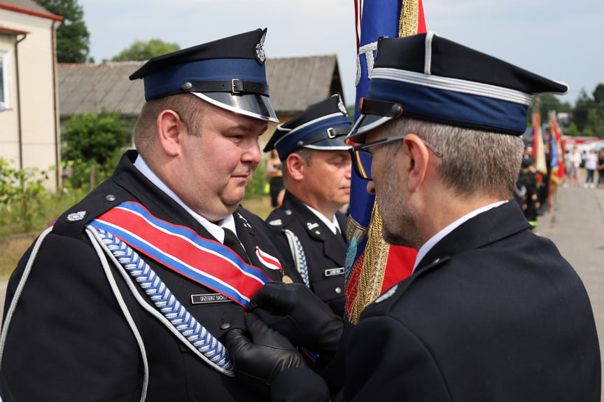 Strażacy z OSP Chrząstówka świętowali okrągły jubileusz
