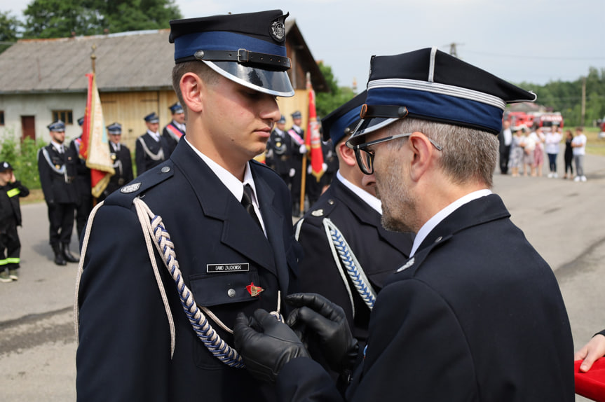 Strażacy z OSP Chrząstówka świętowali okrągły jubileusz
