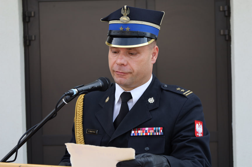 Strażacy z OSP Chrząstówka świętowali okrągły jubileusz