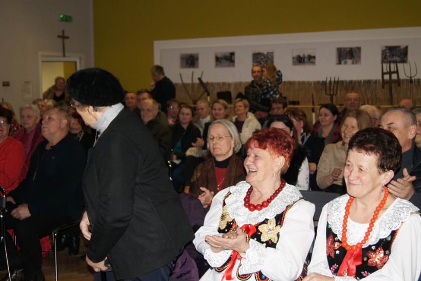 Świat Dawnej Wsi - wystawa w GOK w Tarnowcu