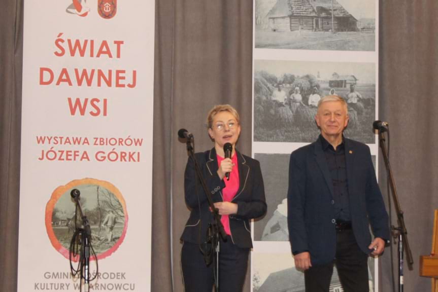 Świat Dawnej Wsi - wystawa w GOK w Tarnowcu
