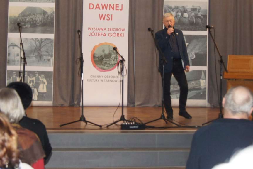 Świat Dawnej Wsi - wystawa w GOK w Tarnowcu