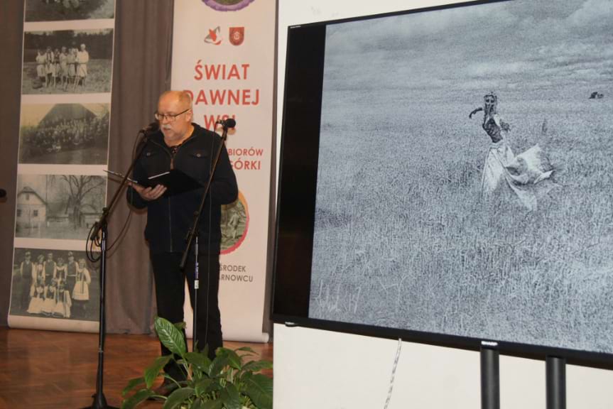 Świat Dawnej Wsi - wystawa w GOK w Tarnowcu