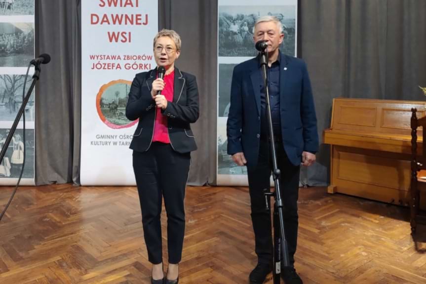 Świat Dawnej Wsi - wystawa w GOK w Tarnowcu