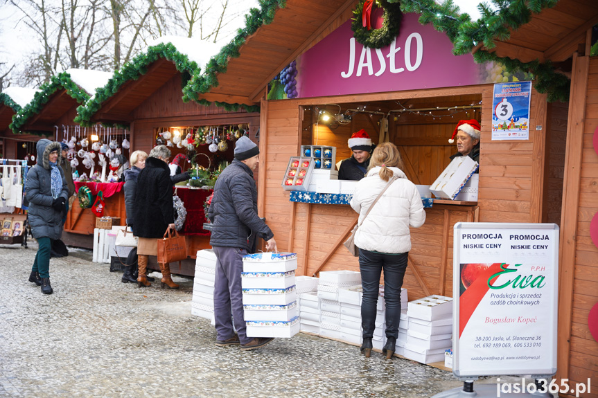 Świąteczny Jarmark Produktów Lokalnych w Jaśle