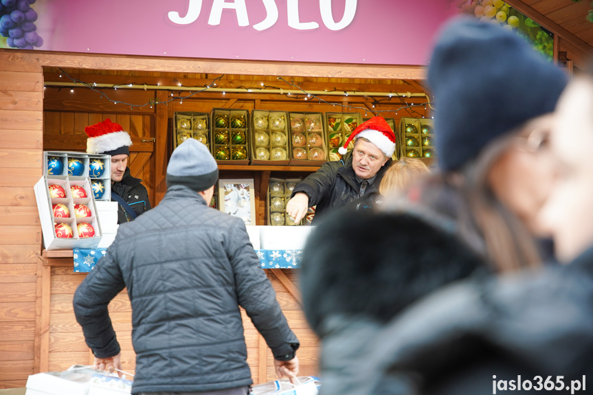 Świąteczny Jarmark Produktów Lokalnych w Jaśle