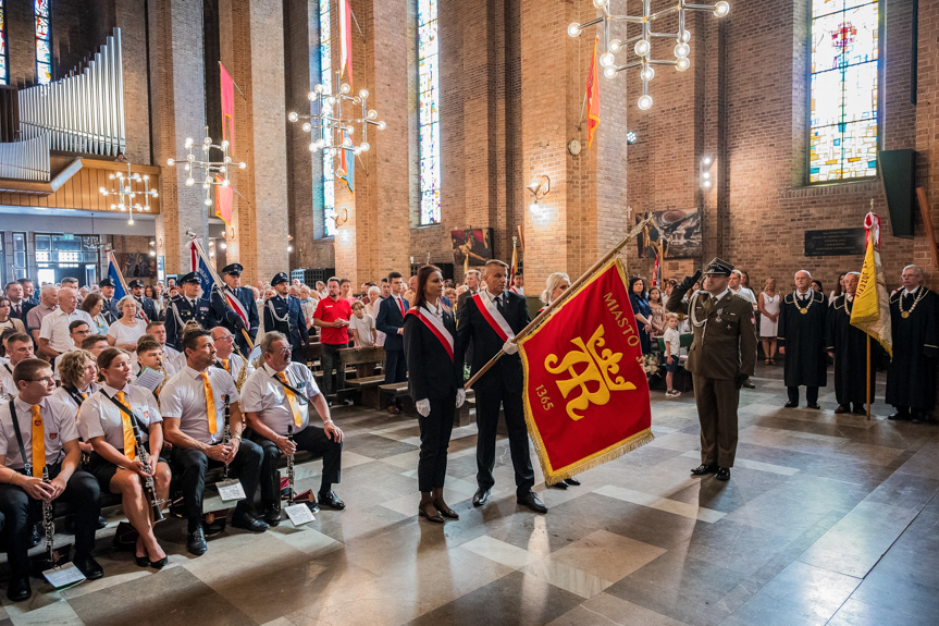 Święta Wojska Polskiego w Jaśle 