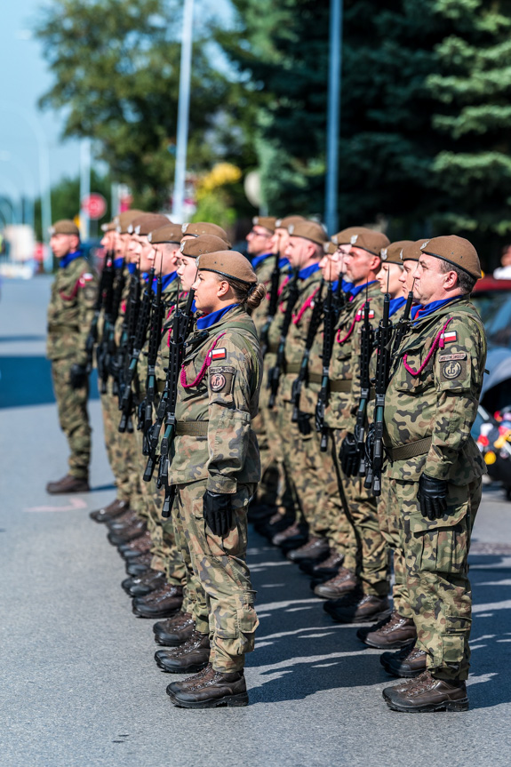 Święta Wojska Polskiego w Jaśle 