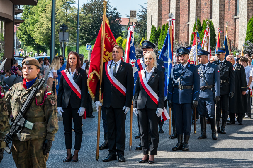 Święta Wojska Polskiego w Jaśle 
