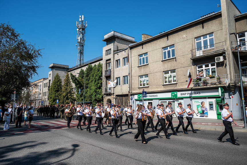 Święta Wojska Polskiego w Jaśle 