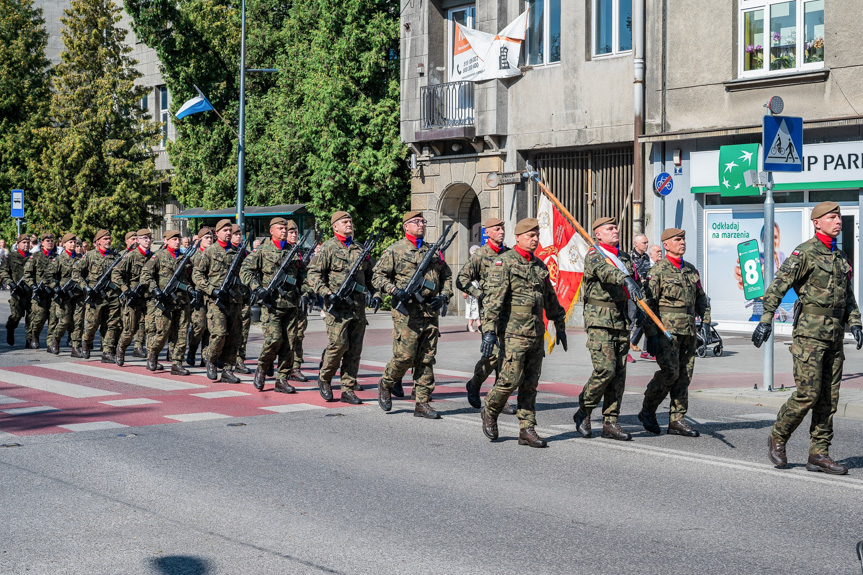 Święta Wojska Polskiego w Jaśle 
