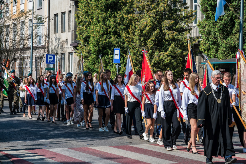 Święta Wojska Polskiego w Jaśle 