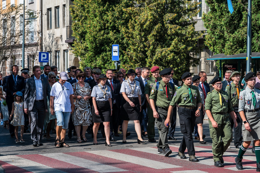 Święta Wojska Polskiego w Jaśle 