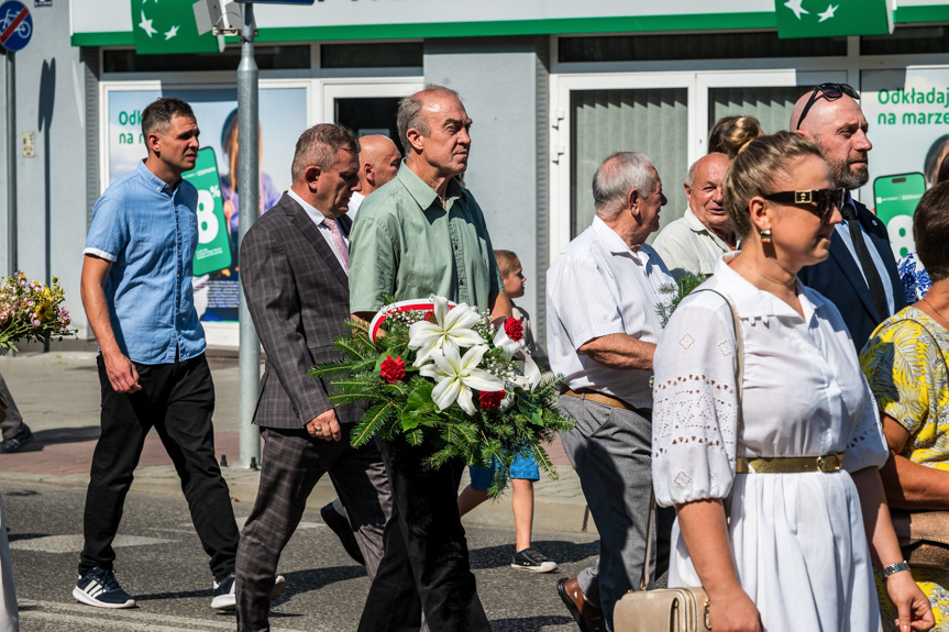 Święta Wojska Polskiego w Jaśle 