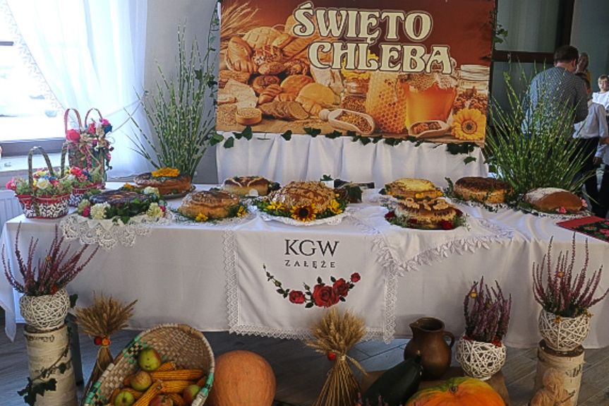 Święto Chleba w Załężu