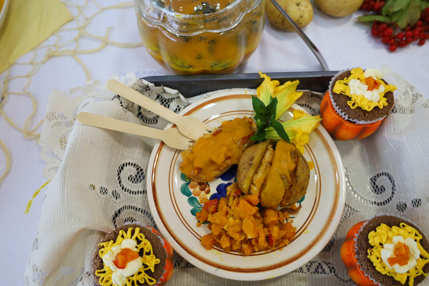 Święto Dyni i Pieczonego Ziemniaka w Bierówce