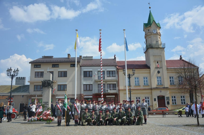 Święto Konstytucji 3 maja. Obchody w Kołaczycach