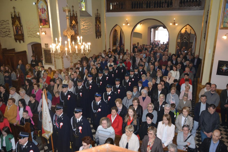 Święto Konstytucji 3 maja. Obchody w Kołaczycach