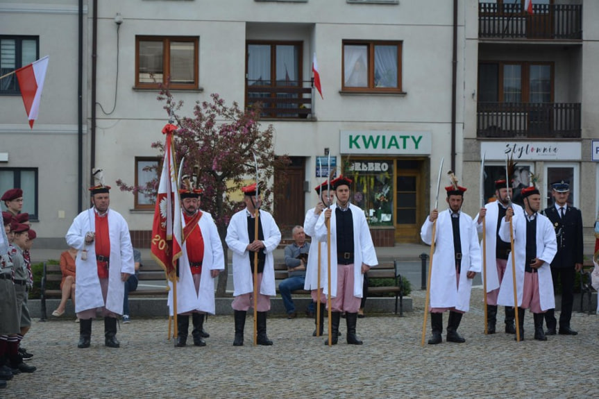 Święto Konstytucji 3 maja. Obchody w Kołaczycach