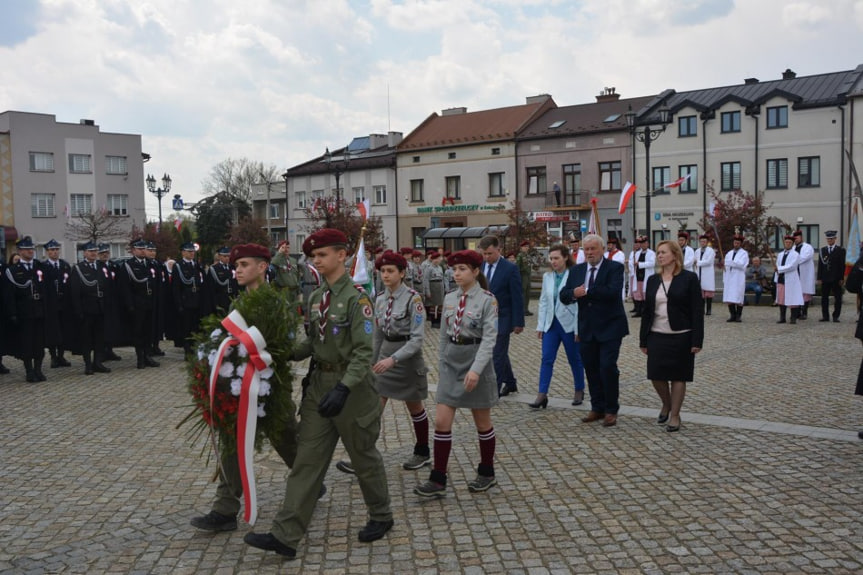 Święto Konstytucji 3 maja. Obchody w Kołaczycach
