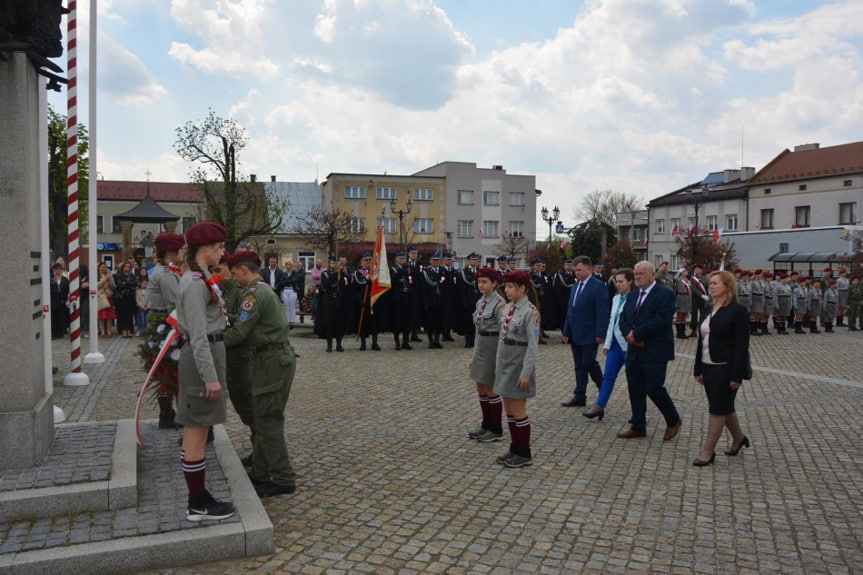 Święto Konstytucji 3 maja. Obchody w Kołaczycach