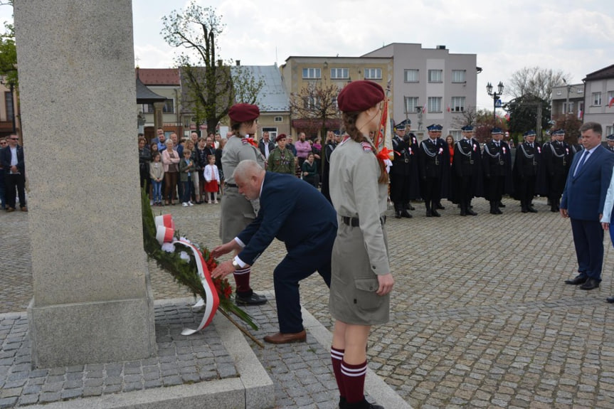 Święto Konstytucji 3 maja. Obchody w Kołaczycach