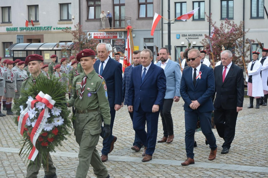 Święto Konstytucji 3 maja. Obchody w Kołaczycach