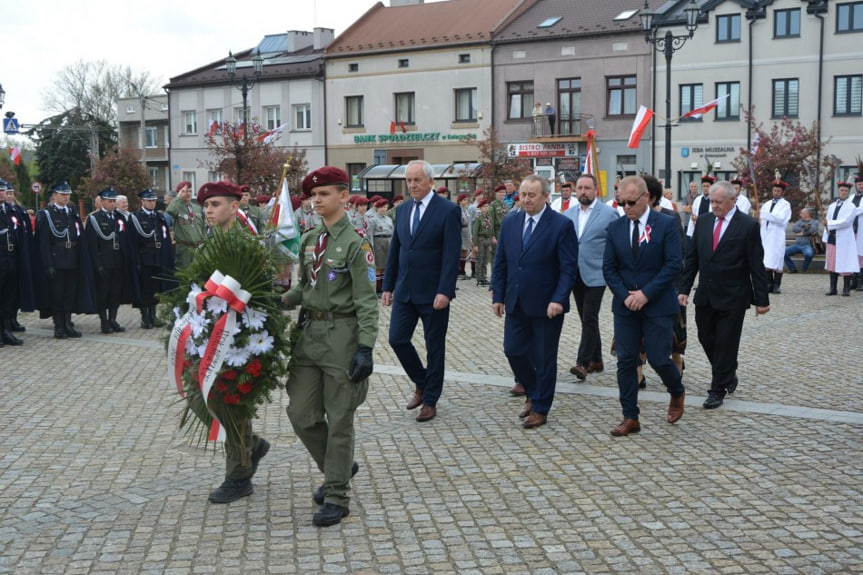 Święto Konstytucji 3 maja. Obchody w Kołaczycach