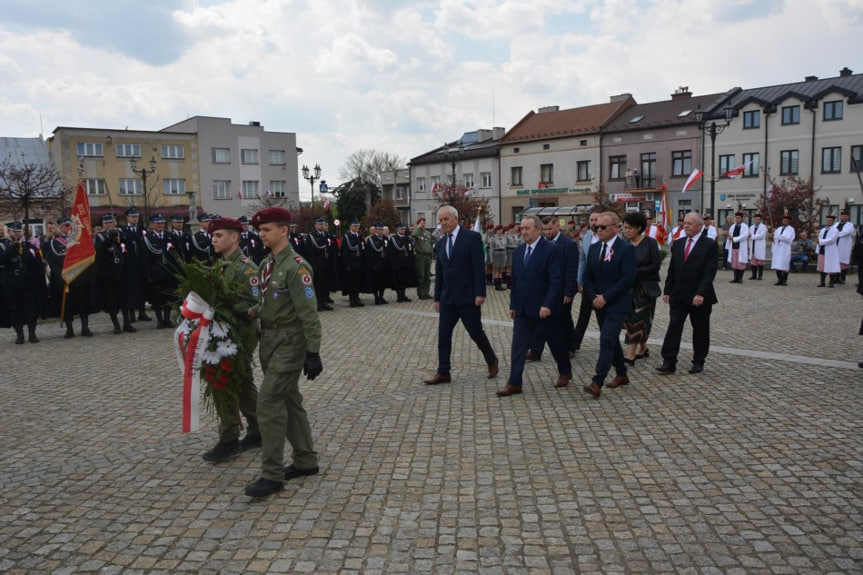 Święto Konstytucji 3 maja. Obchody w Kołaczycach