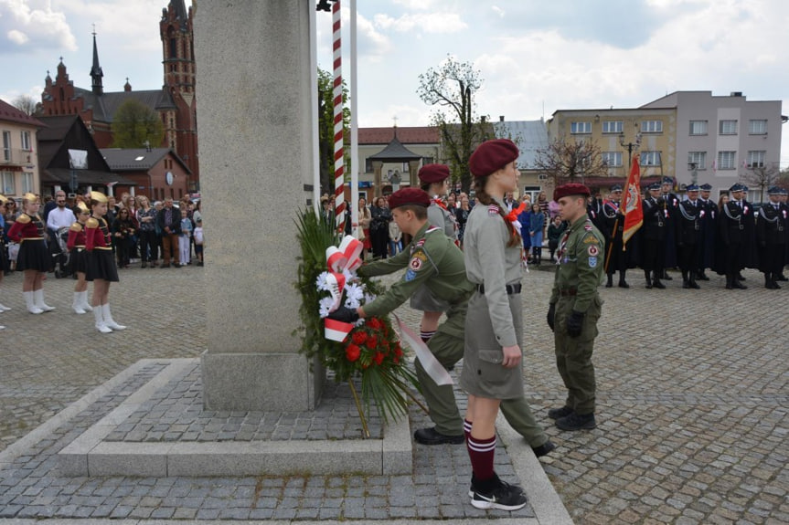 Święto Konstytucji 3 maja. Obchody w Kołaczycach