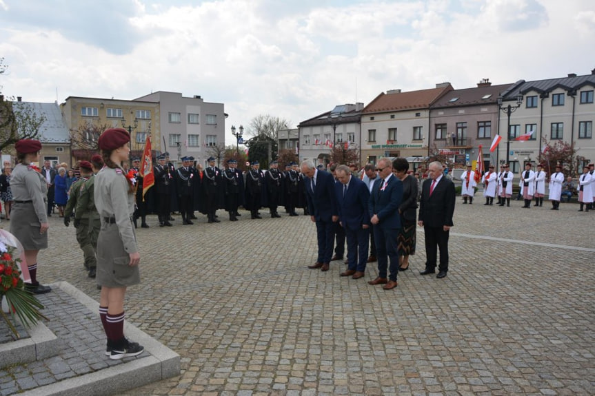 Święto Konstytucji 3 maja. Obchody w Kołaczycach