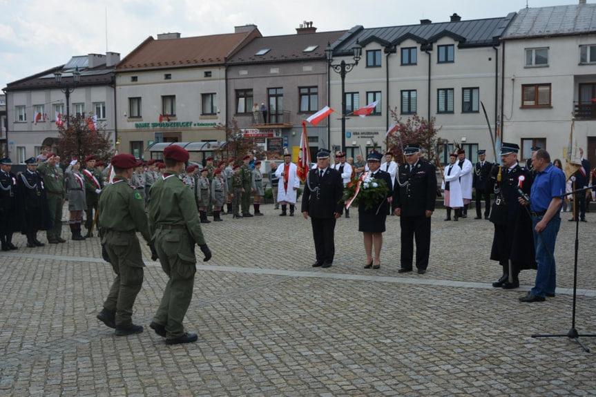 Święto Konstytucji 3 maja. Obchody w Kołaczycach