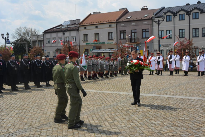 Święto Konstytucji 3 maja. Obchody w Kołaczycach