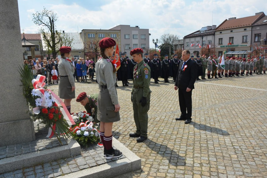Święto Konstytucji 3 maja. Obchody w Kołaczycach