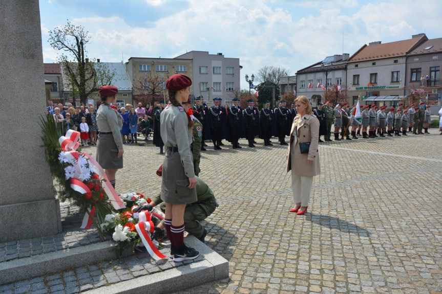 Święto Konstytucji 3 maja. Obchody w Kołaczycach